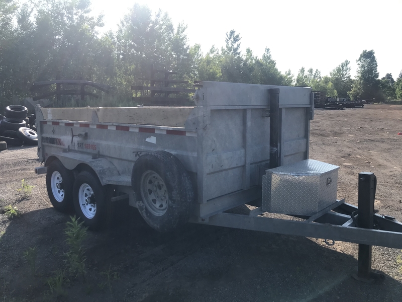 Cargo, Utility Trailers  2020 K-Trail 7 Ton Galvanized Dump Trailer Photo